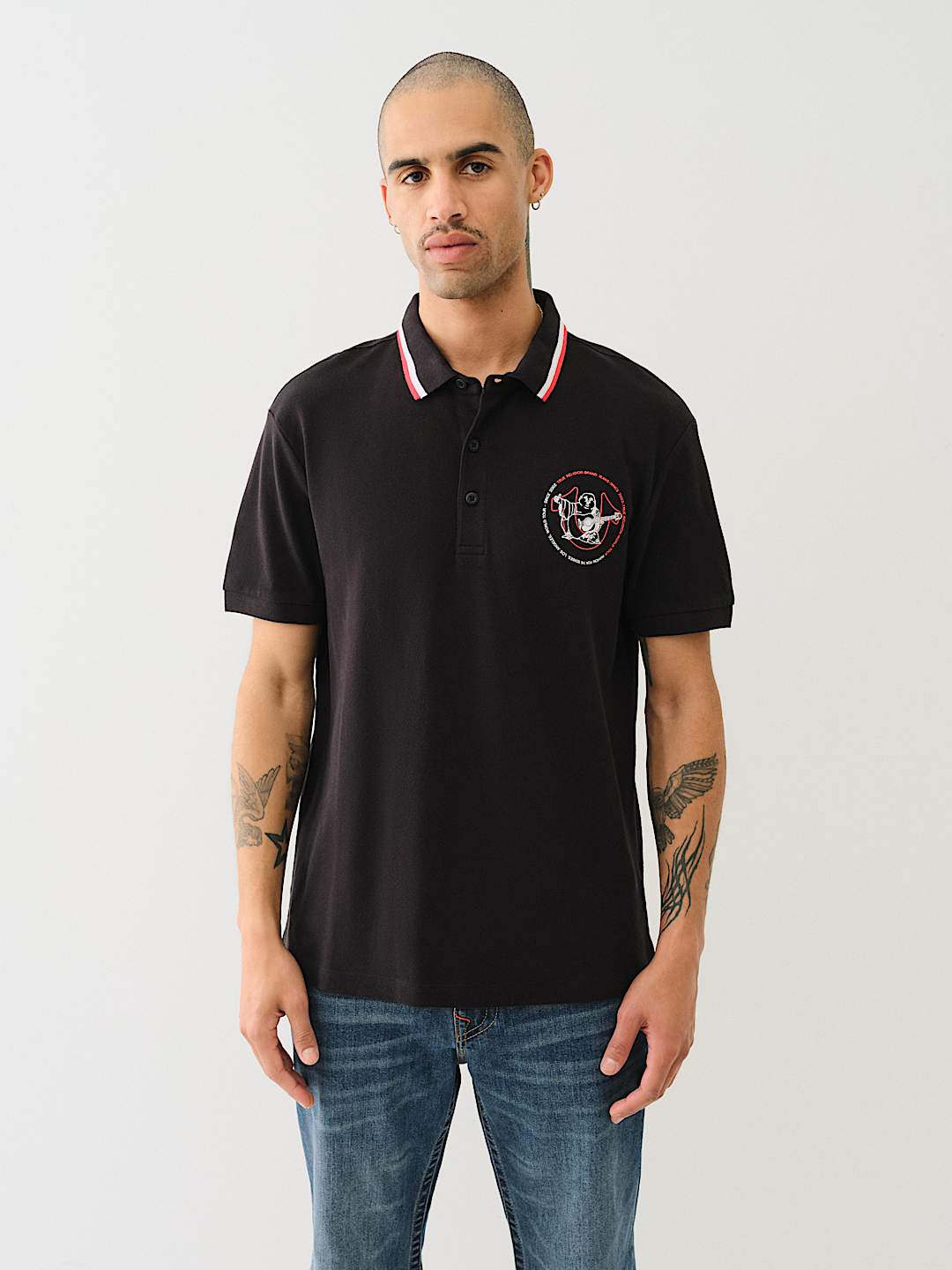 True Religion buddha polo