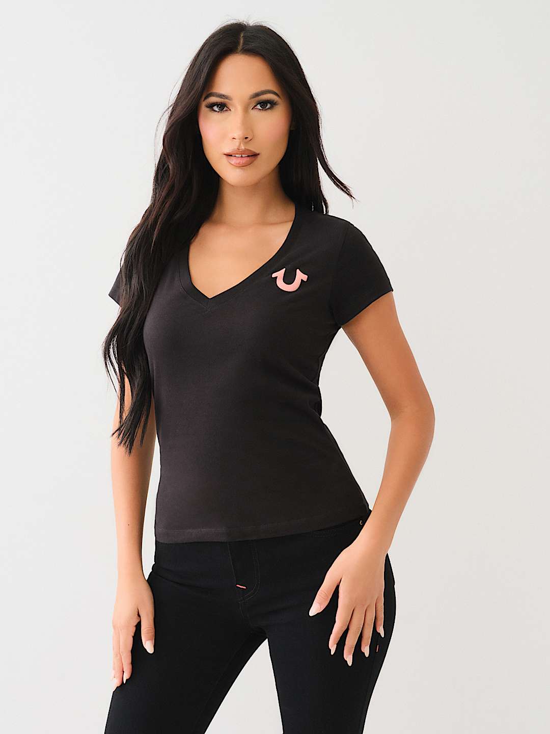 True Religion disco club t-shirt