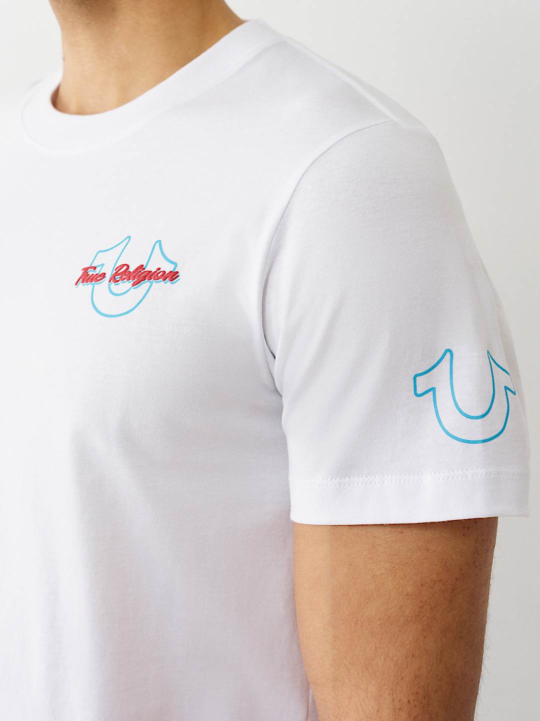 True Religion buddha logo t-shirt