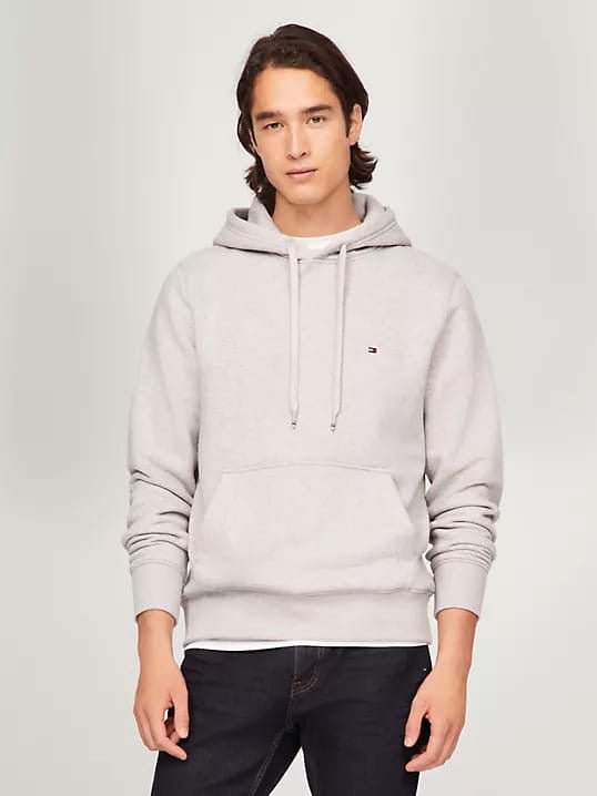 tommy hilfiger logo hoodie