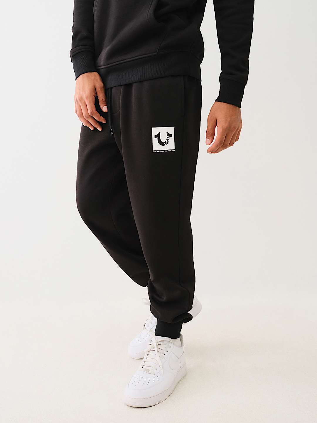 True Religion black sweatpant