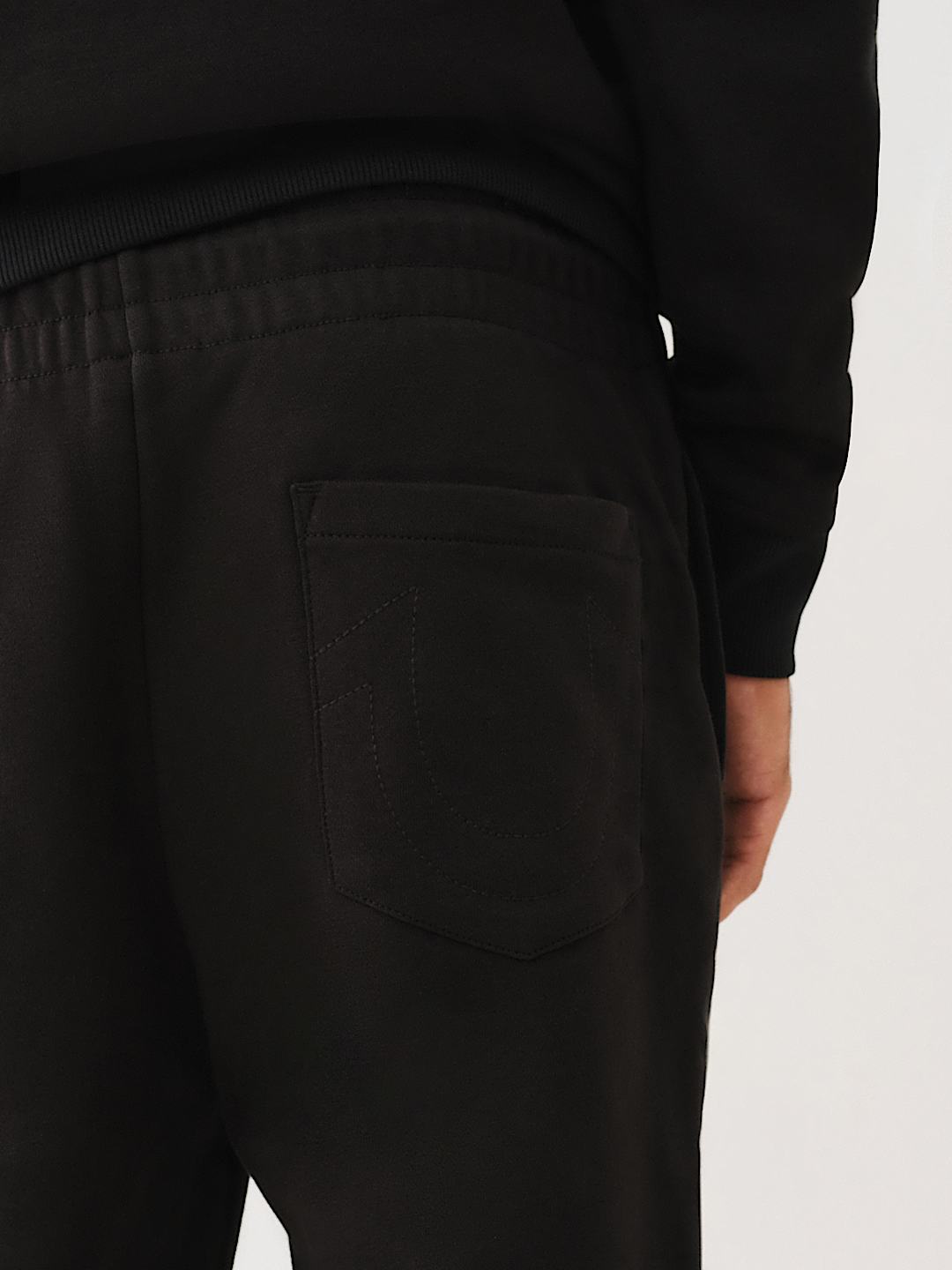 True Religion black sweatpant