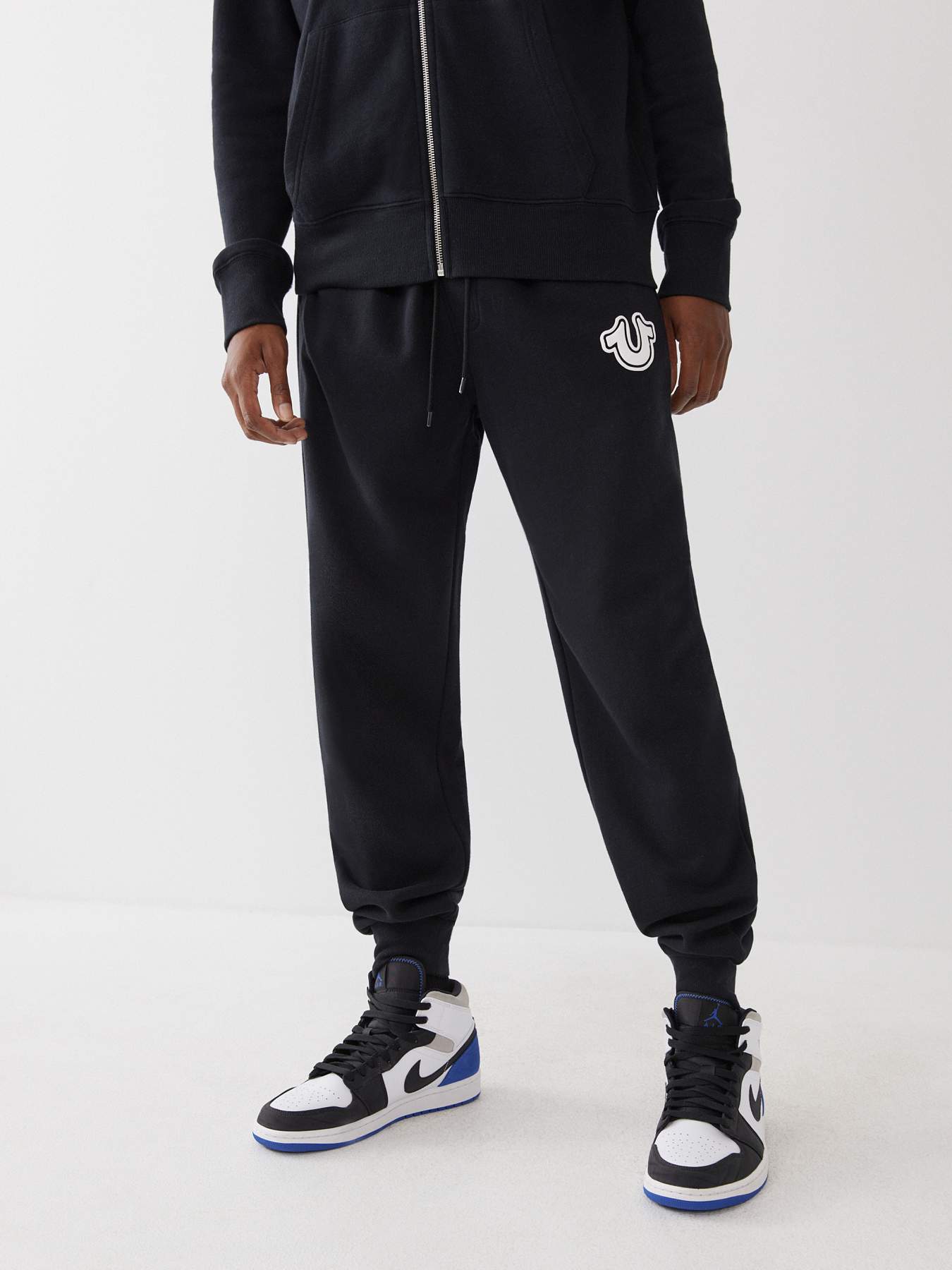 True Religion logo jogger