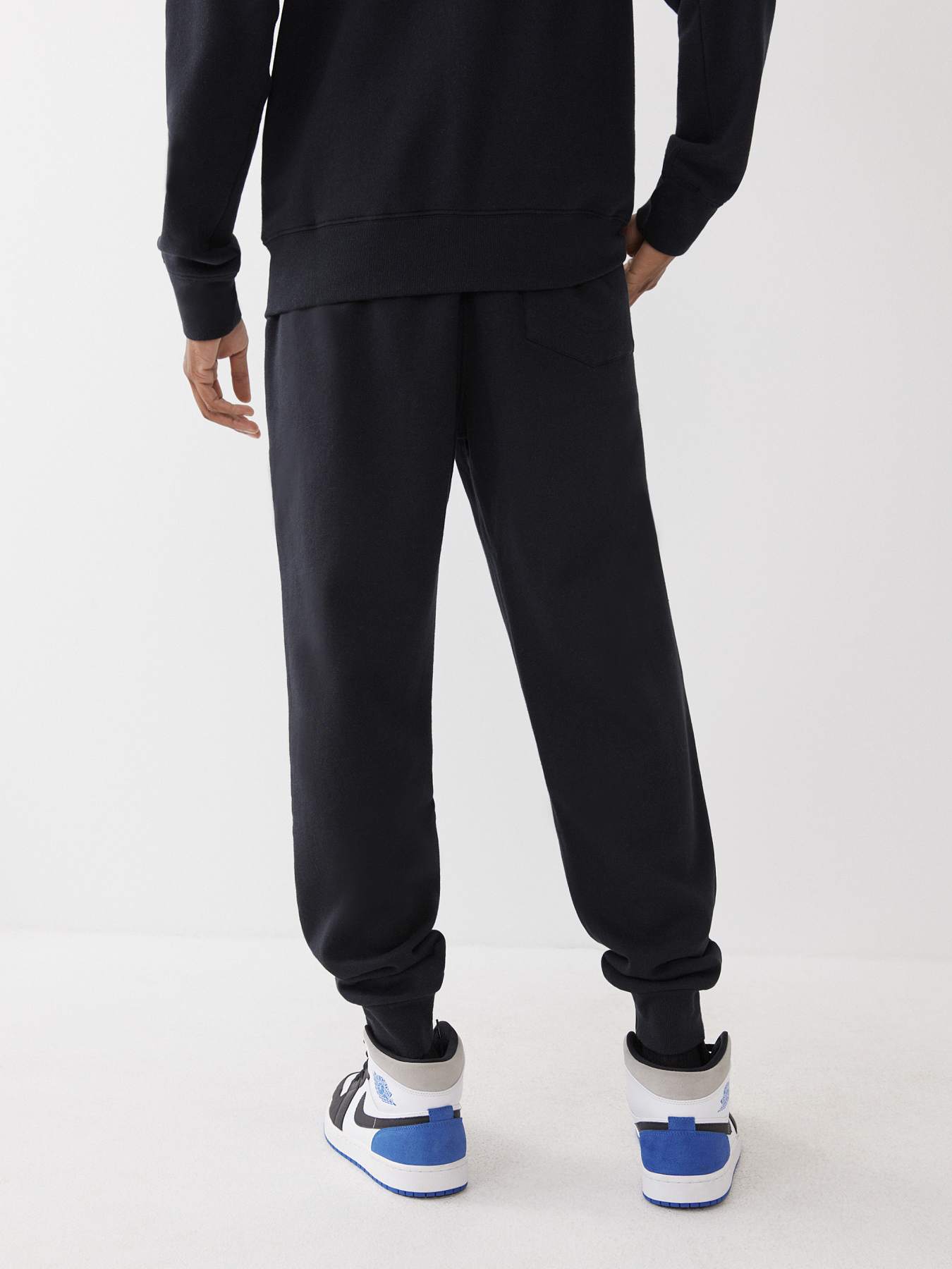 True Religion logo jogger