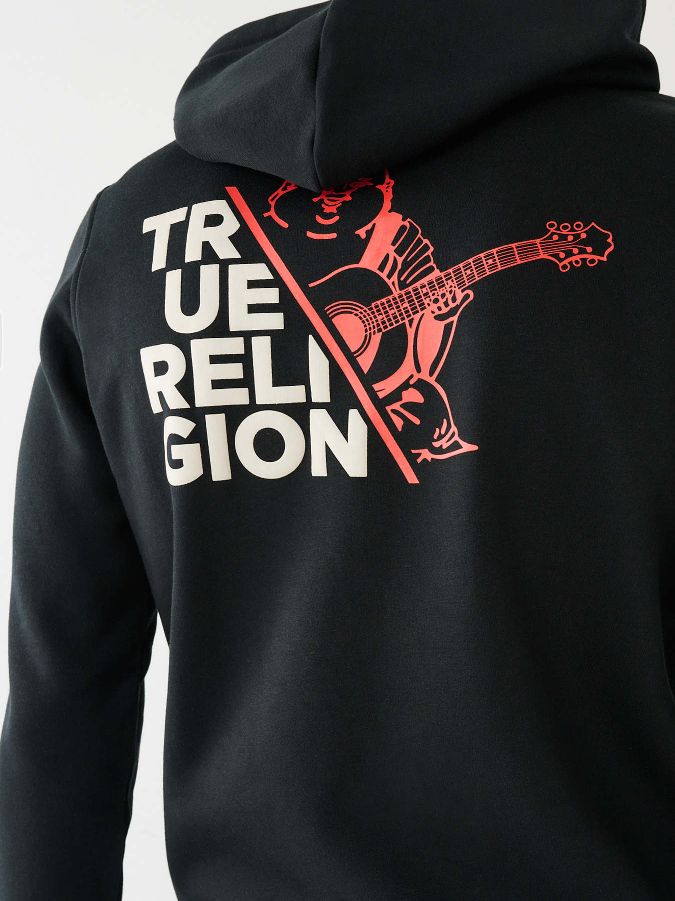 True zip hoodie