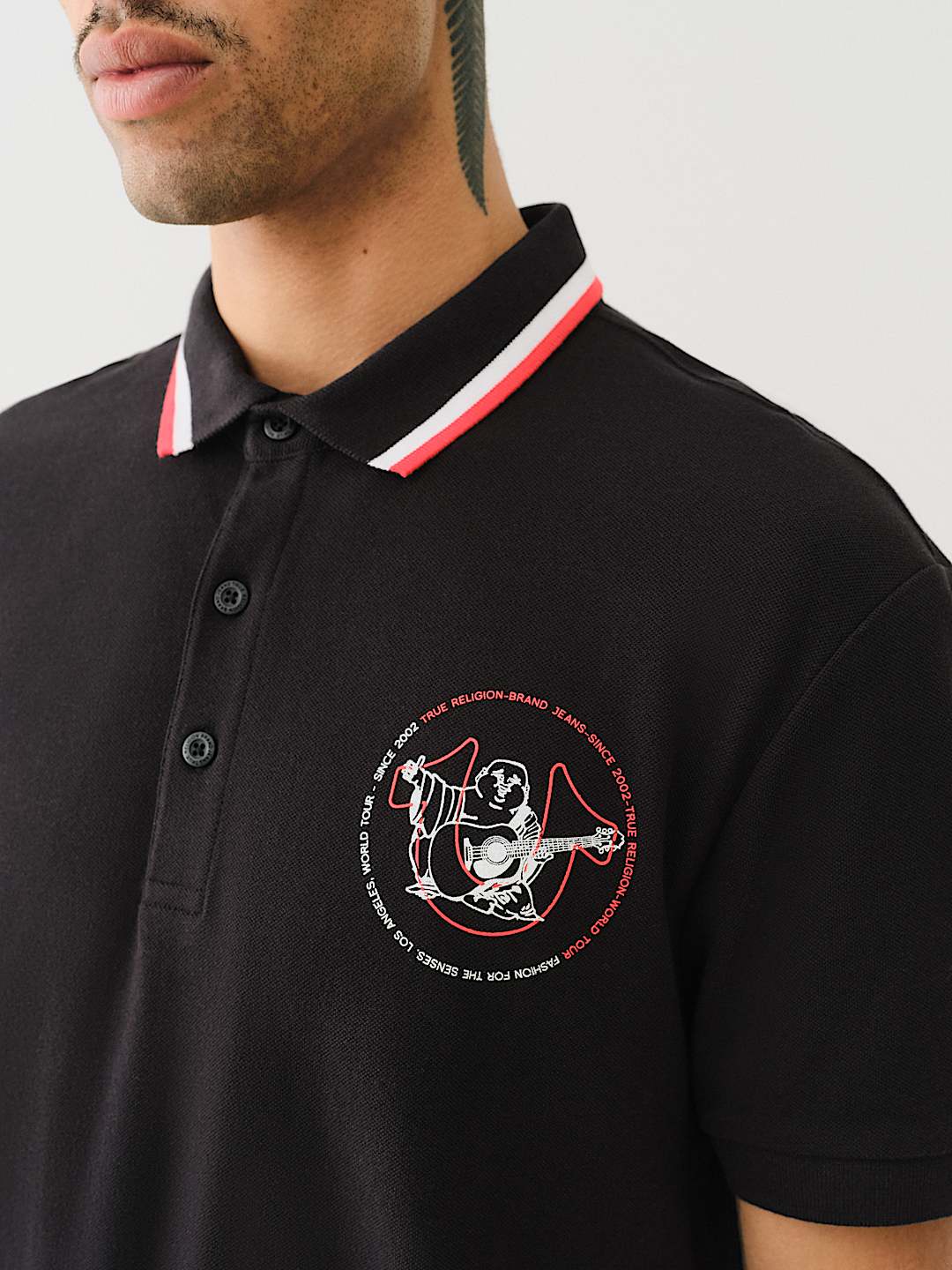 True Religion buddha polo