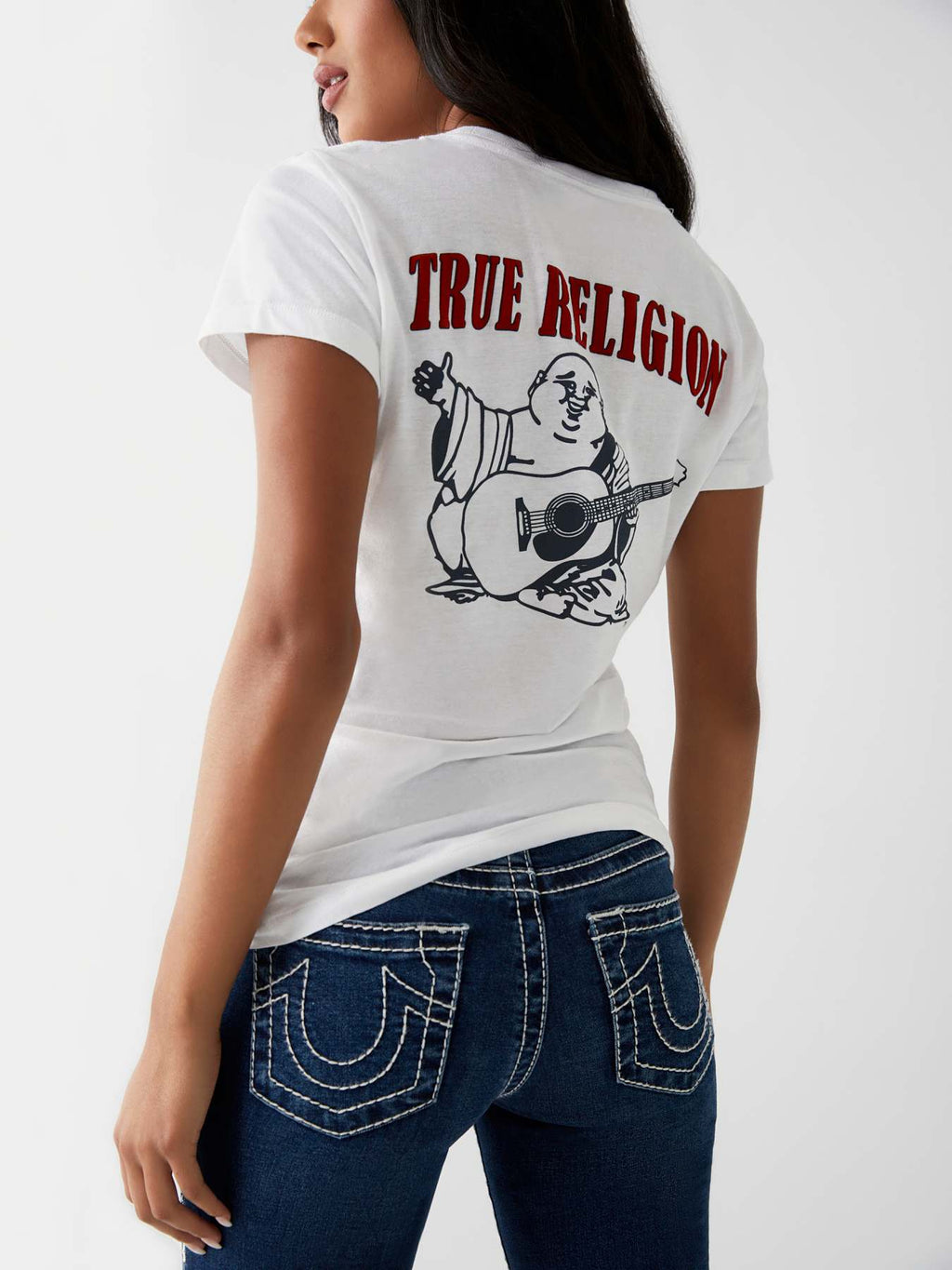 True religion buddha logo t-shirt
