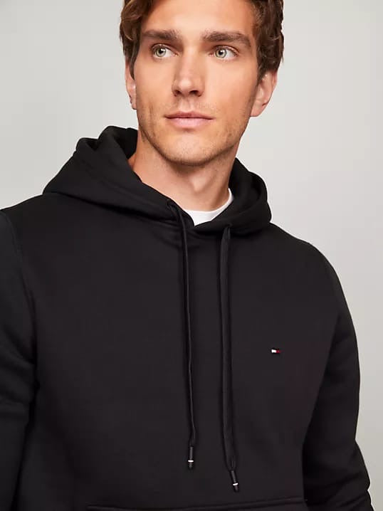 tommy hilfiger logo hoodie
