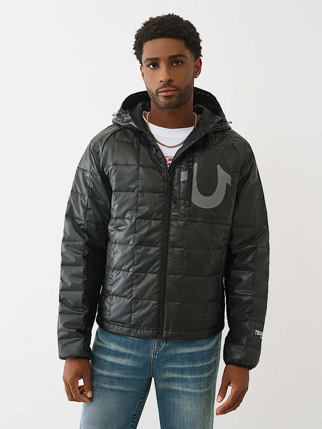 true religion puffer jacket