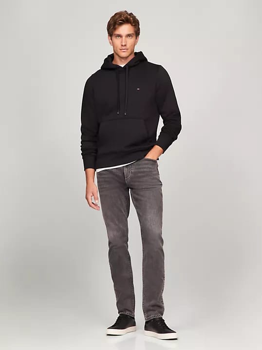 tommy hilfiger logo hoodie