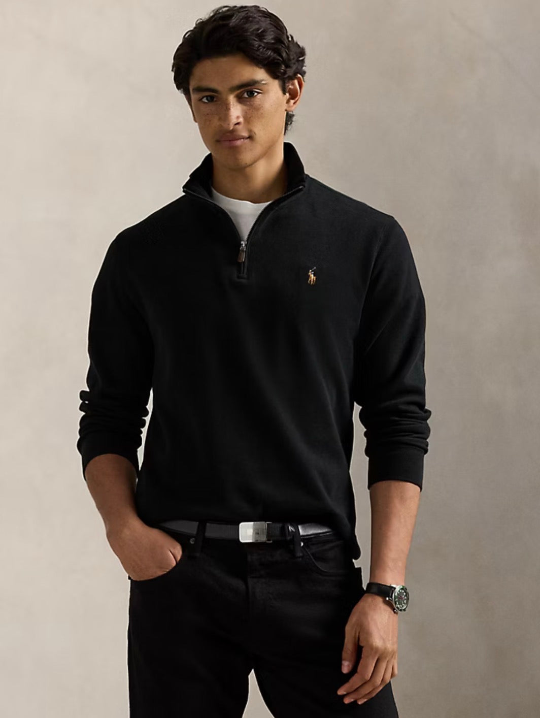 ralph lauren Quarter zip