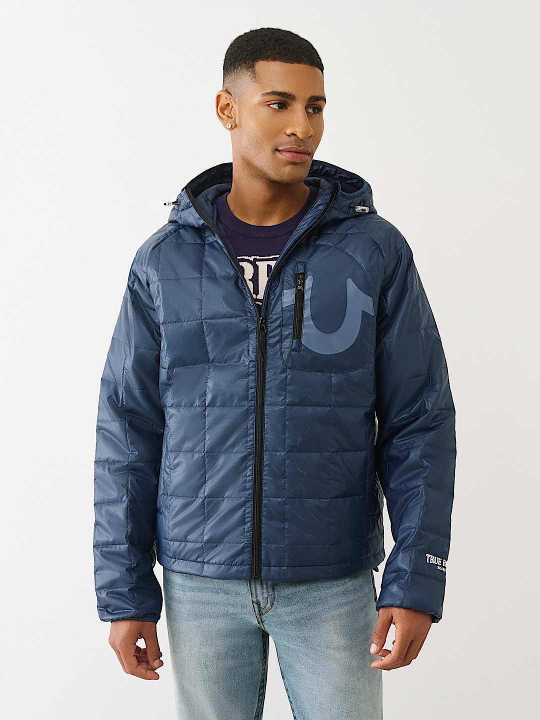 true religion puffer jacket