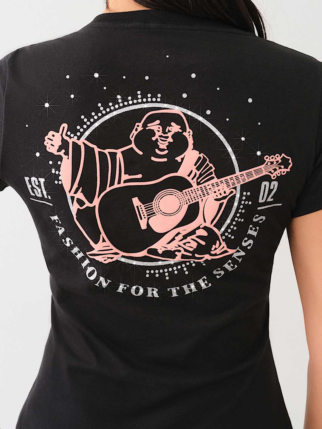 True Religion disco club t-shirt
