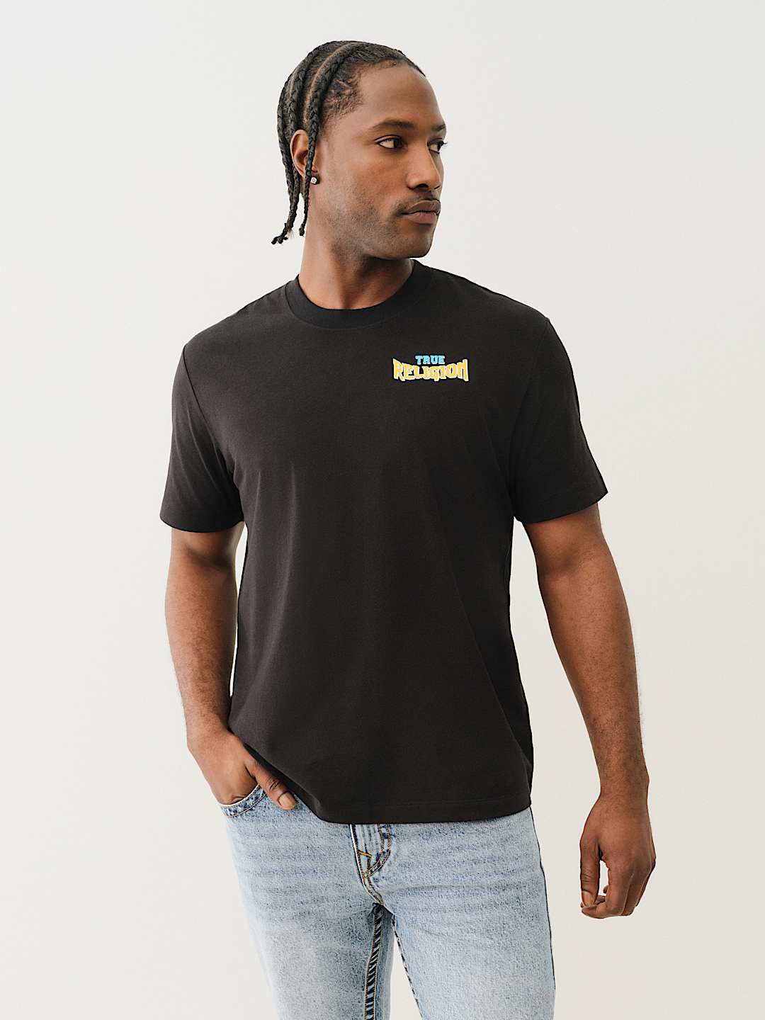 True Religion world tour t-shirt