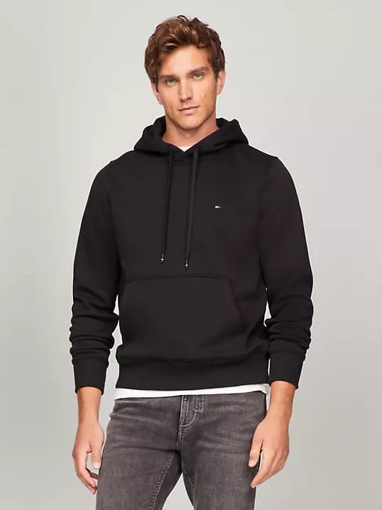 tommy hilfiger logo hoodie