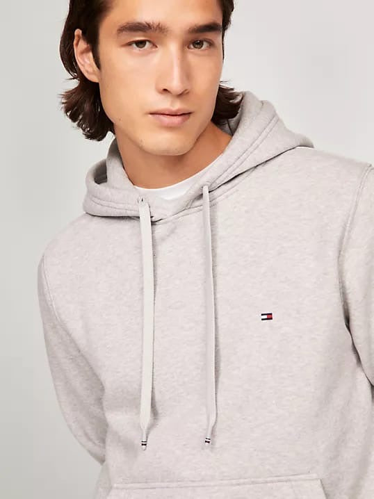 tommy hilfiger logo hoodie