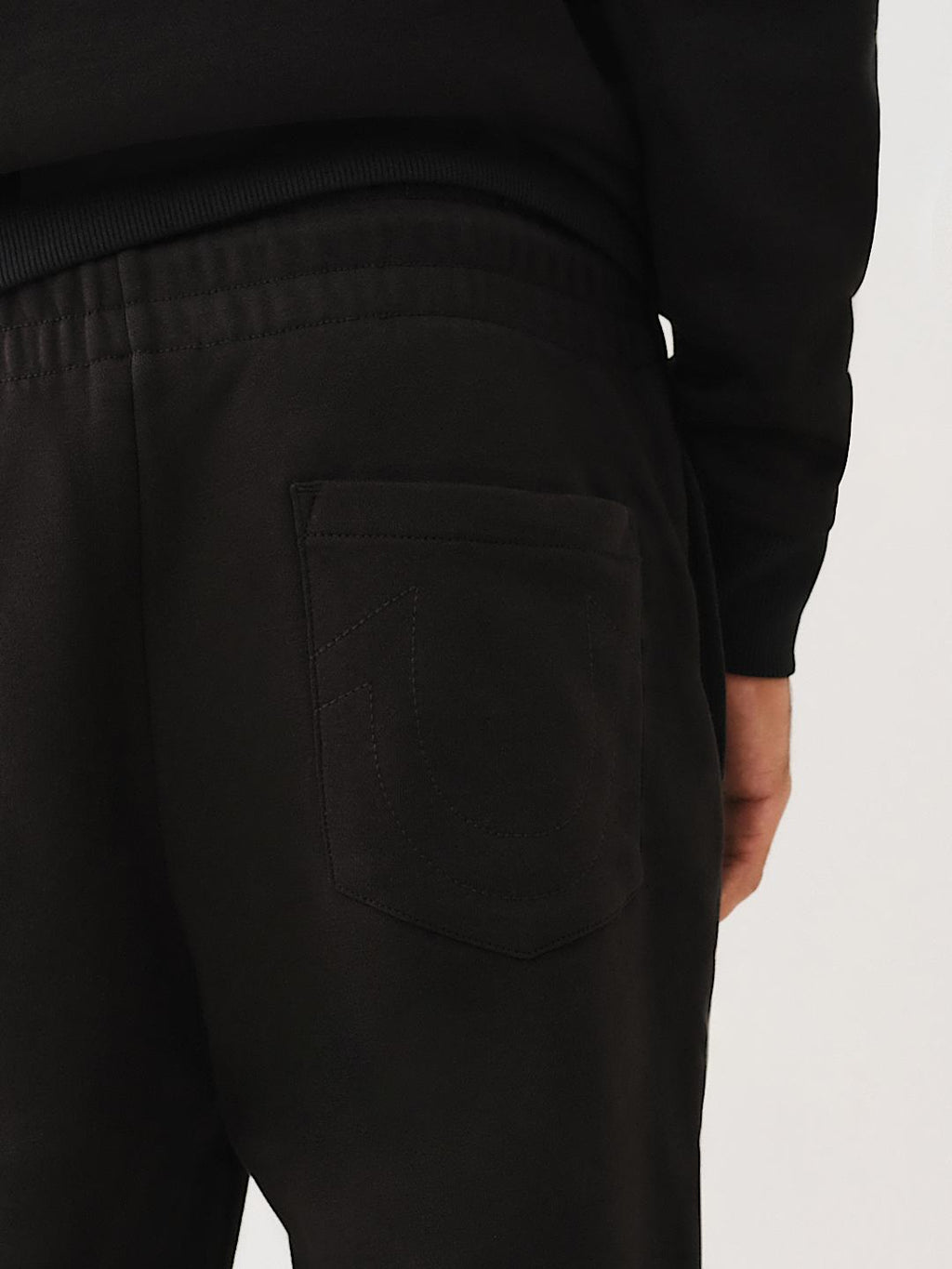 True Religion black sweatpant