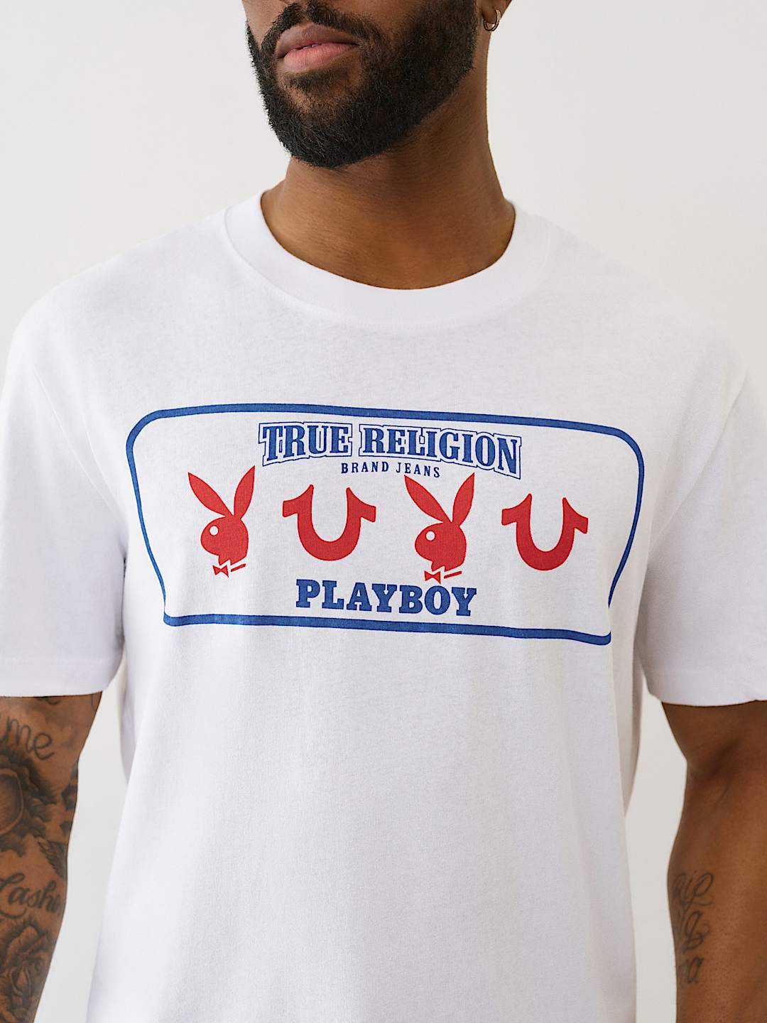 true religion playboy t-shirt