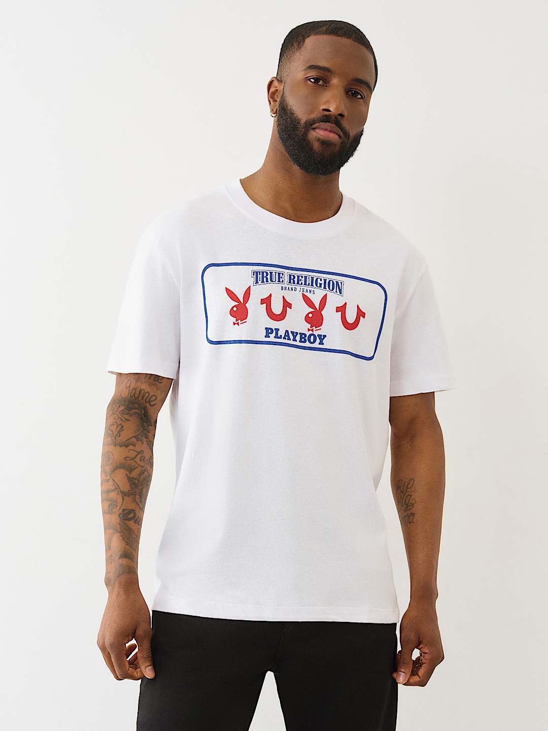 true religion playboy t-shirt